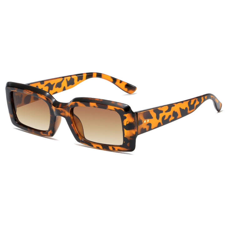 Ladies stylish square sunglasses with mirrored lenses Kalsten