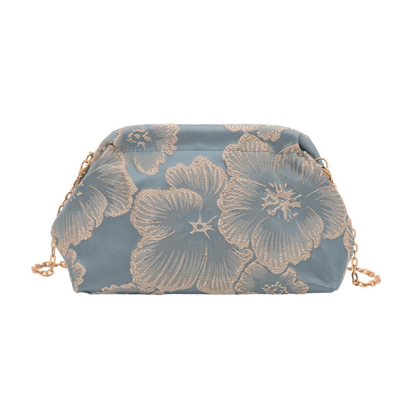 Embroidered Evening Clutch Kalsten