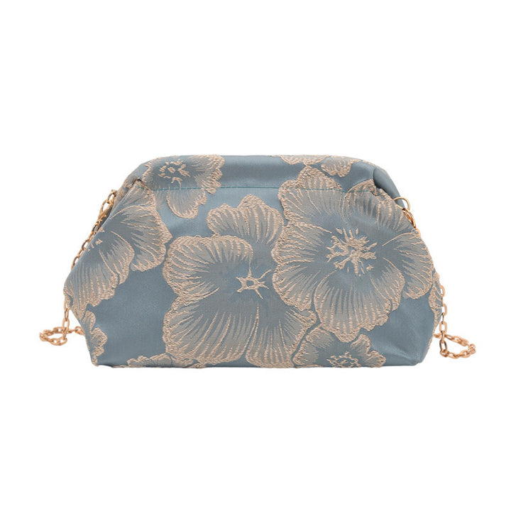 Floral Embellished Evening Clutch Kalsten