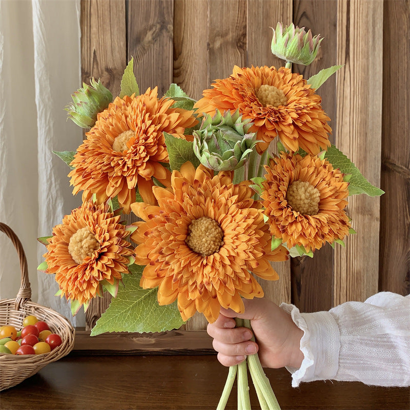 Lifesize Artificial Flower Stem
