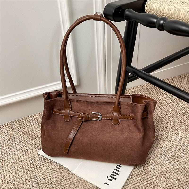 Suede Tote Bag Kalsten