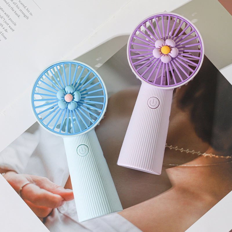Unisex Portable Hand Fan with Colorful Design Kalsten