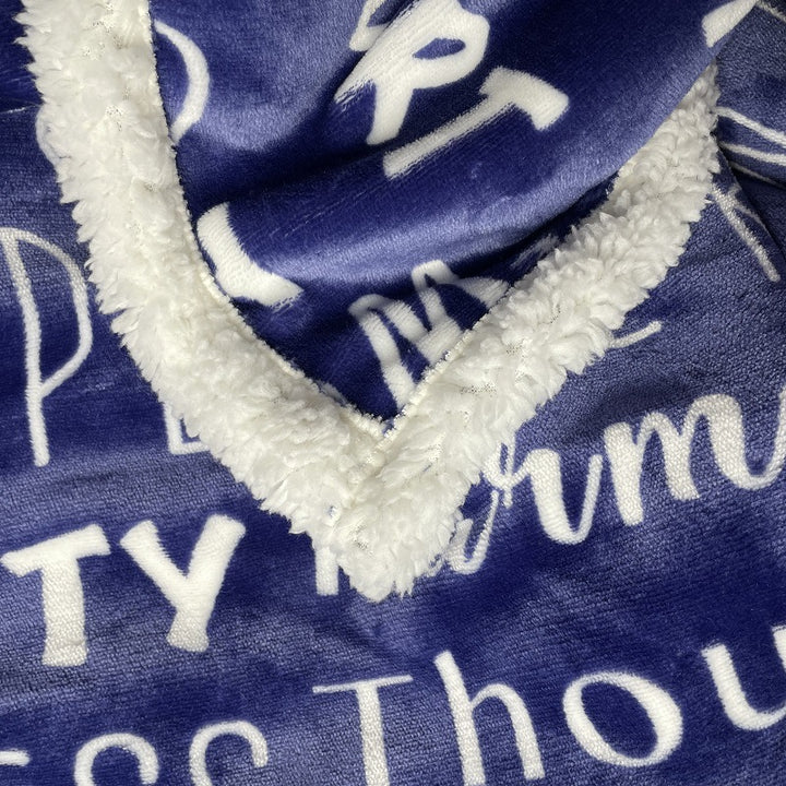 Soft Printed Fleece Blanket