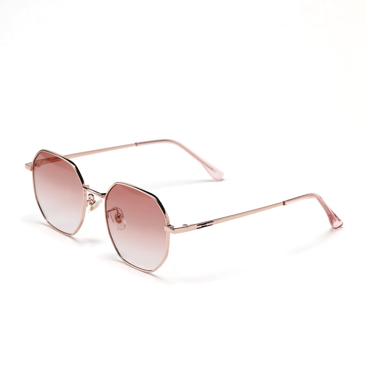 Women's fashionable sunglasses with oval frame and polarized lenses Kalsten