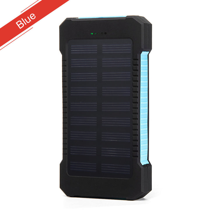 Solar power bank with high-speed charging and rugged design Kalsten