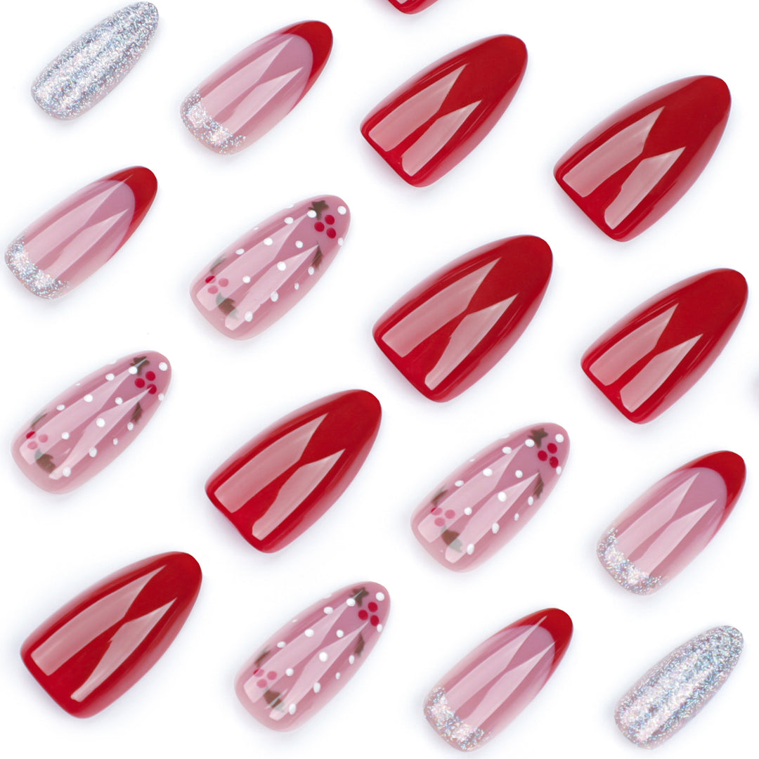 Creative nail art with Christmas motifs Kalsten