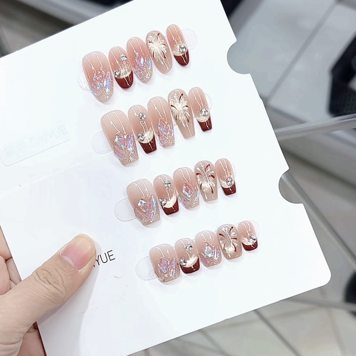 Fashionable Press-On Nails Kalsten