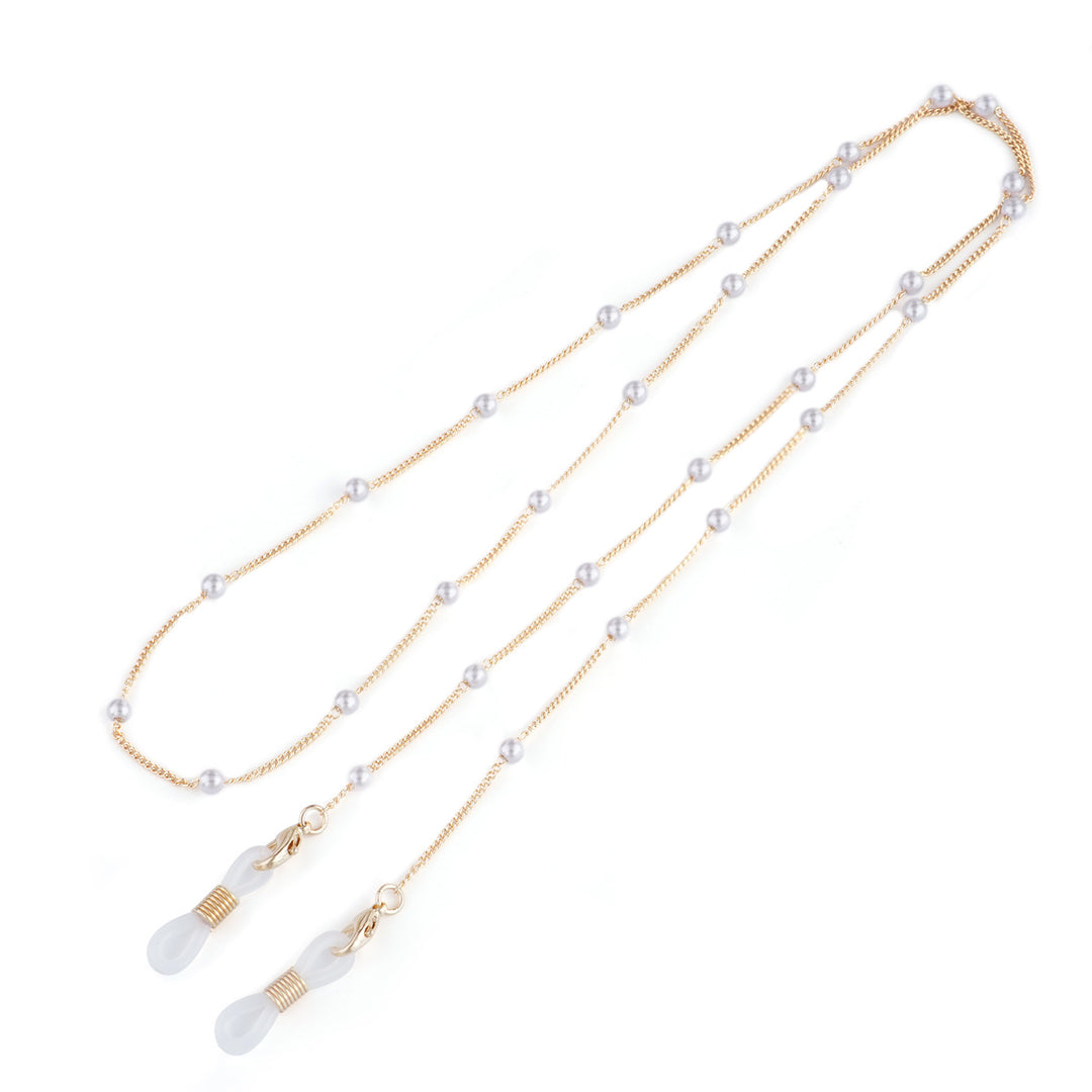 Pearl-Accent Eyewear Chain Kalsten