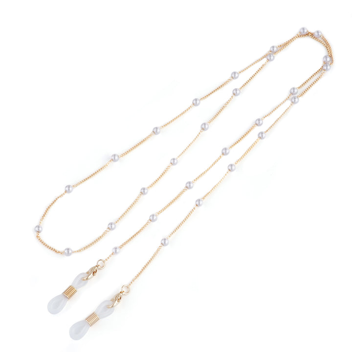 Pearl-Accent Eyewear Chain Kalsten