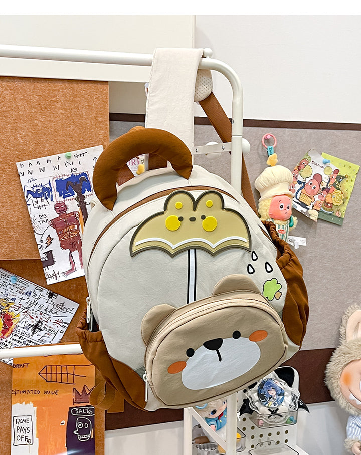 Children's Cute Animal-Themed Mini School Backpack