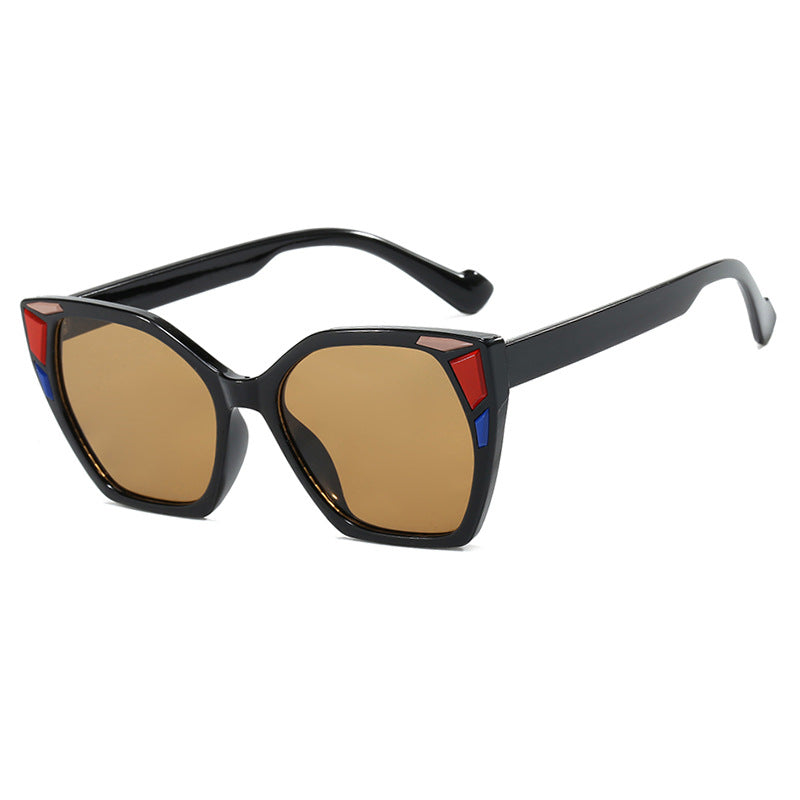 Women Fashionable Geometric Designer Glasses Kalsten