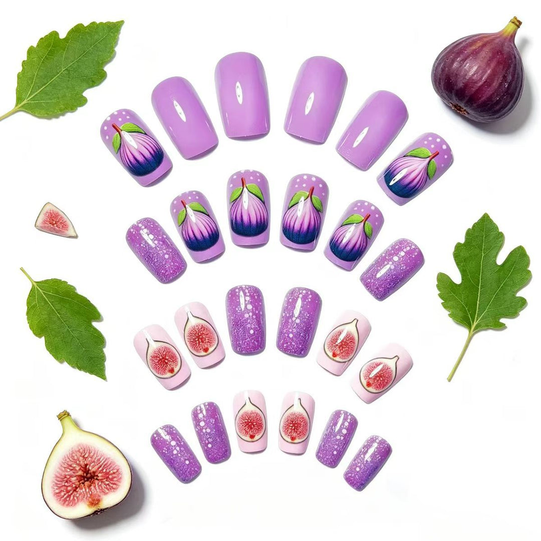 Artistic Fruit-Inspired Nail Art Kalsten
