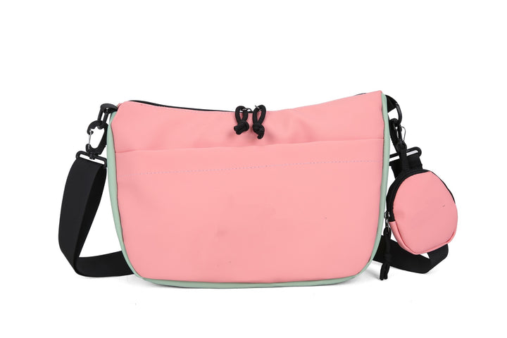 Practical shoulder bag with additional compartments Kalsten
