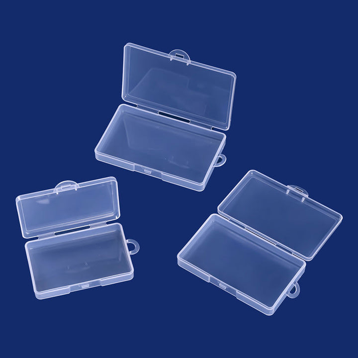 Compact Transparent Storage Case Kalsten