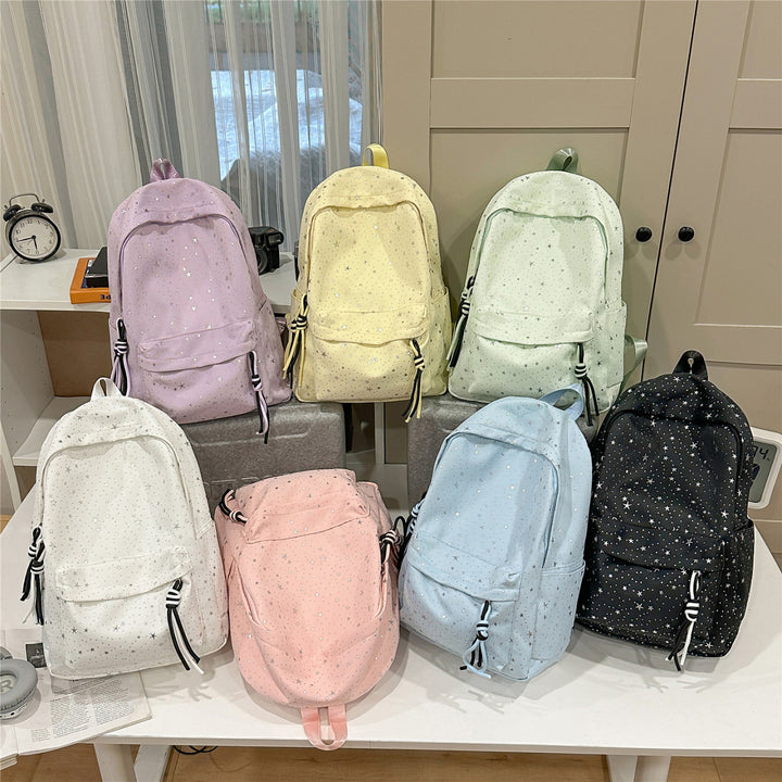 Stylish star motif backpack Kalsten