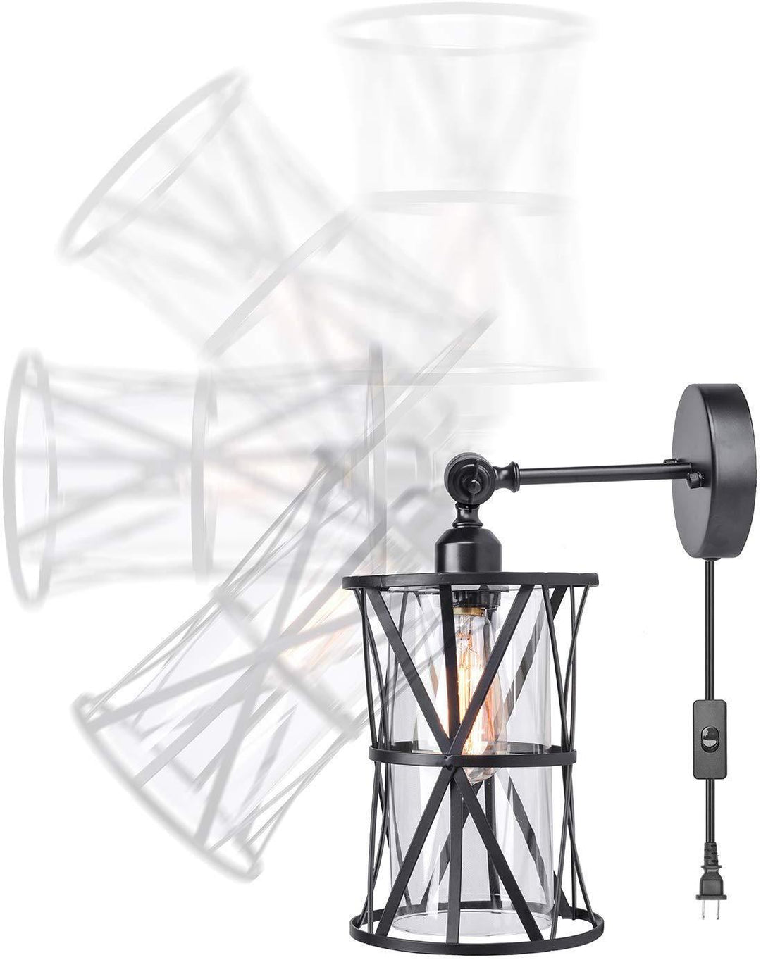 Modern Geometric Wall Light