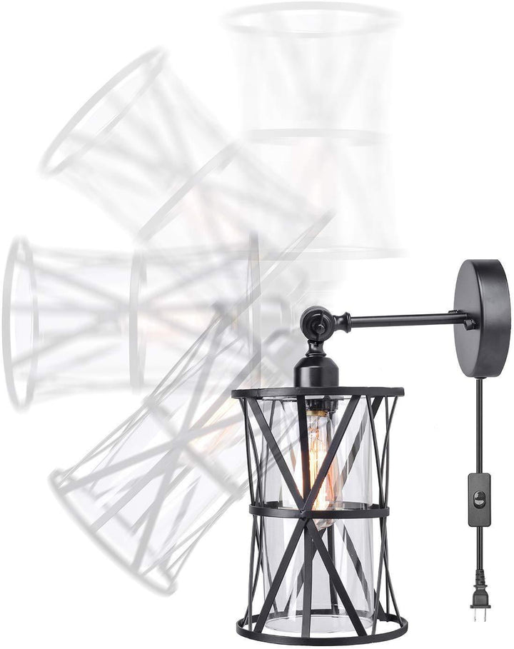 Modern Geometric Wall Light