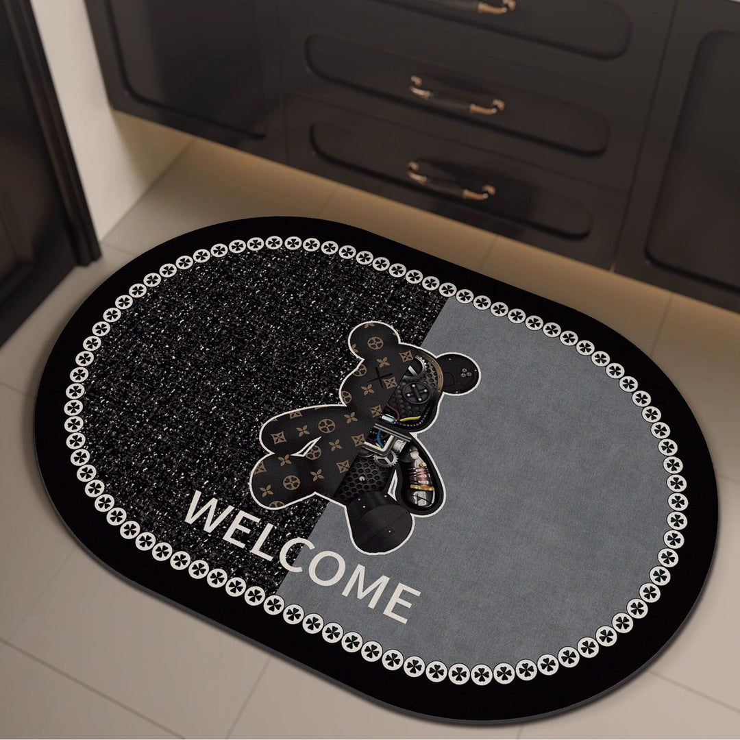 Decorative Welcome Mat