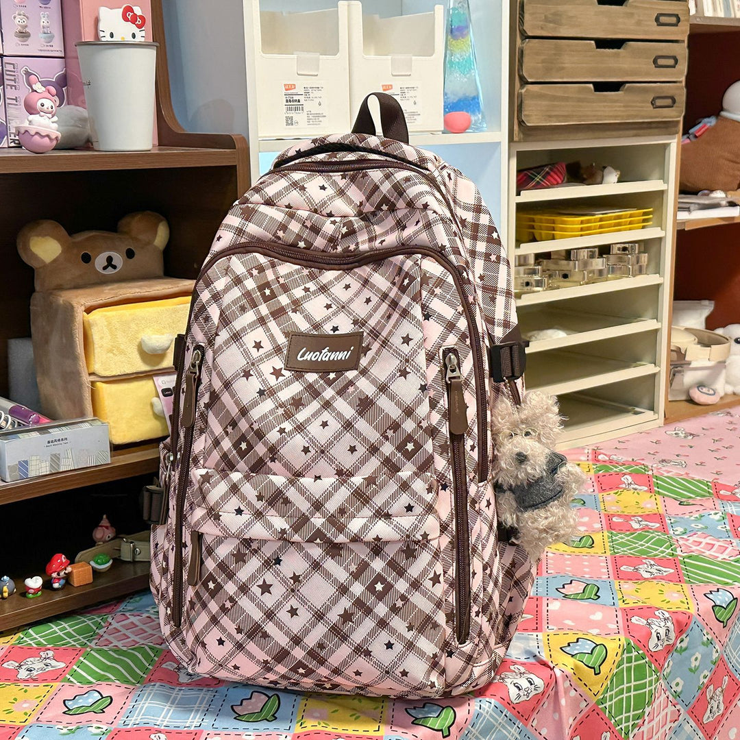 Stylish Multi-Compartment Backpack Kalsten 1791205142