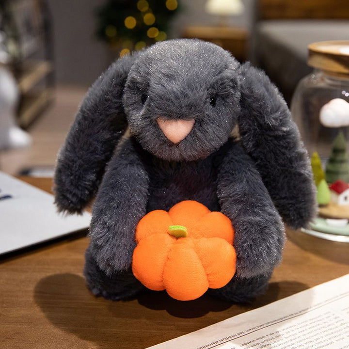Pumpkin Costume Plush Teddy Bear with Squishy Body and Ultra-Soft Fur Kalsten