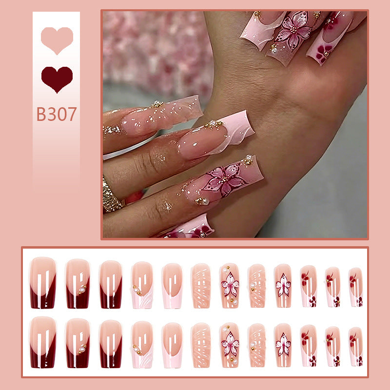 DIY Art Nails with Floral and Glamorous Designs Kalsten