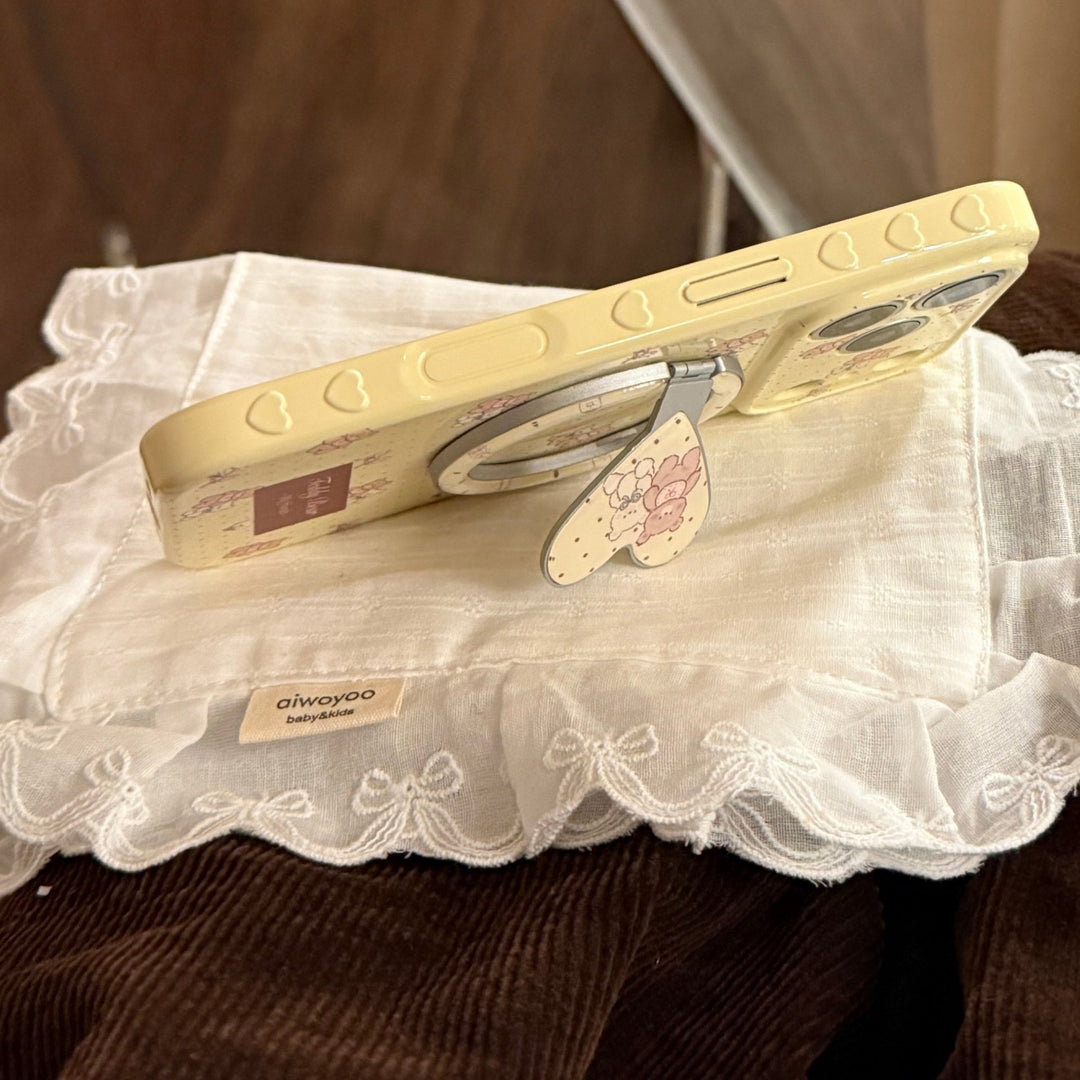 Heart-shaped bag holder Kalsten