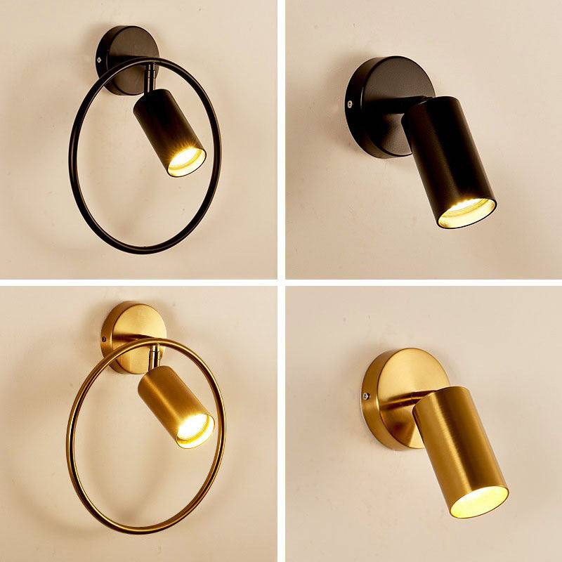 Adjustable Spotlight Wall Lamp