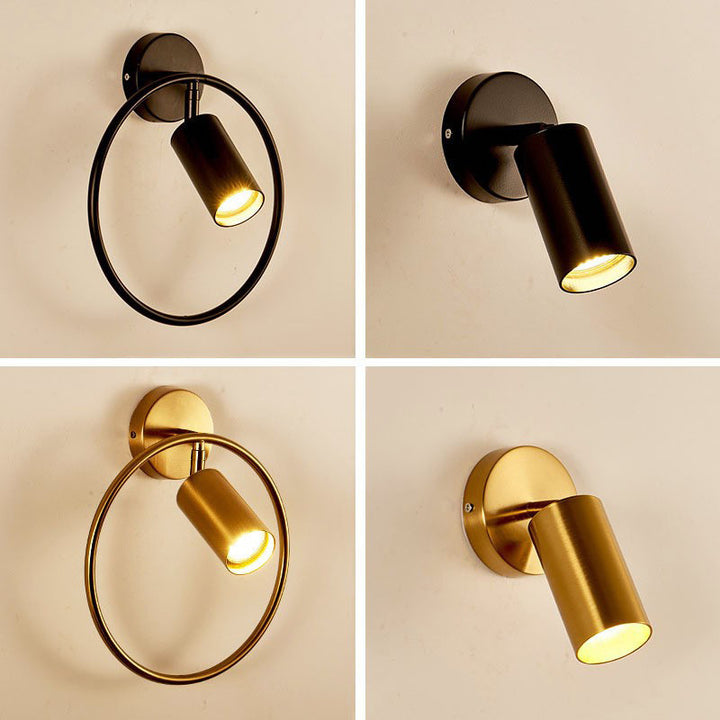 Adjustable Spotlight Wall Lamp
