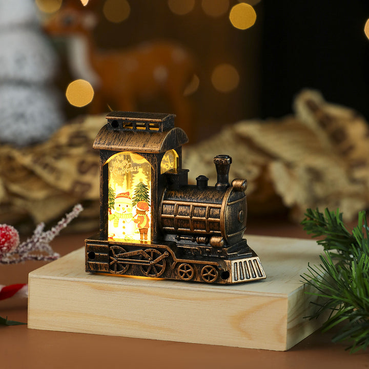 LED Christmas Train Decoration Kalsten