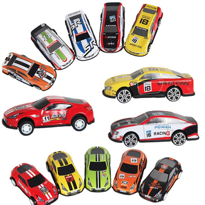 Miniature Pull-Back Racing Car Collection Kalsten