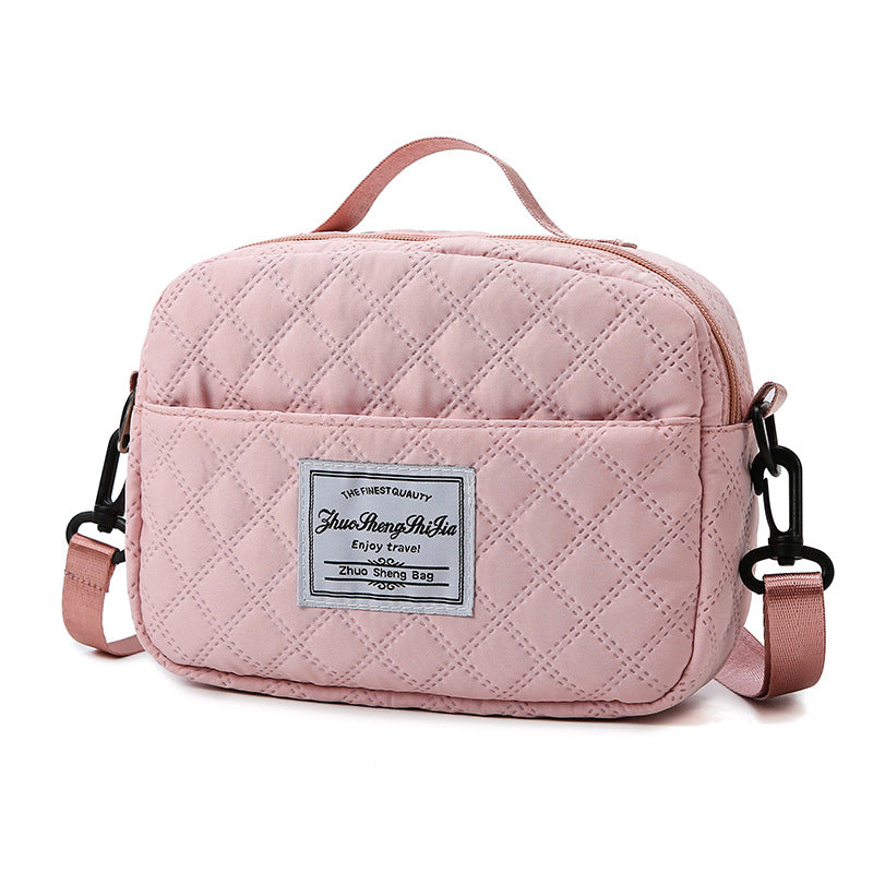 Quilted Multi-Functional Travel Tote