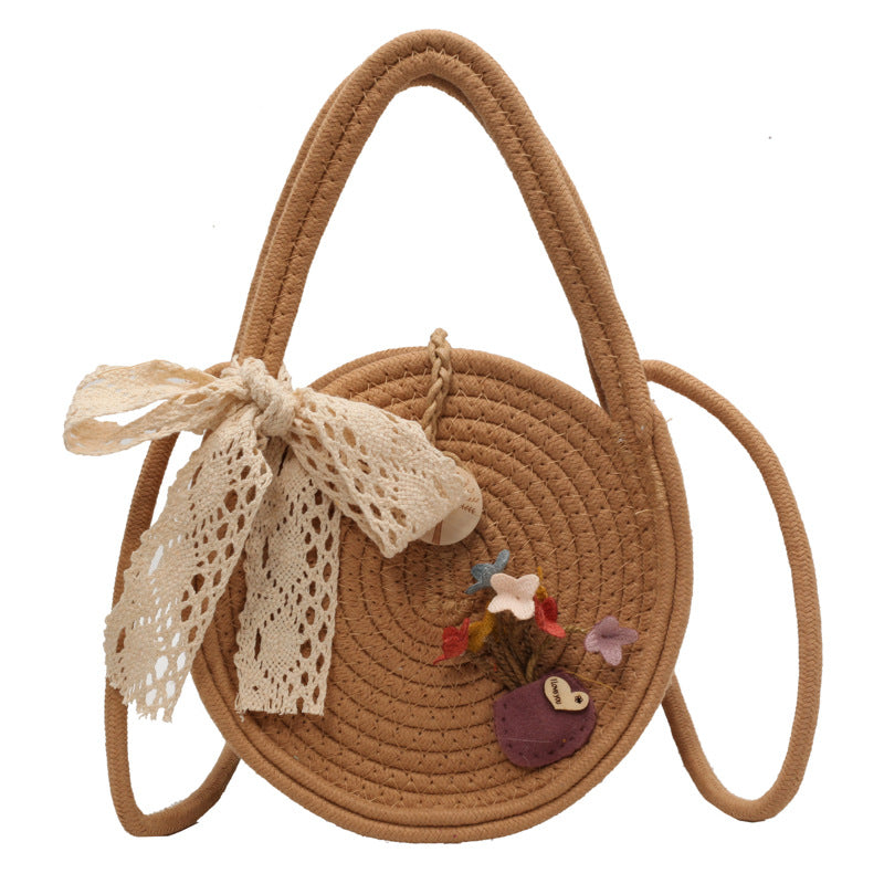 Decorative Handmade Basket Bag