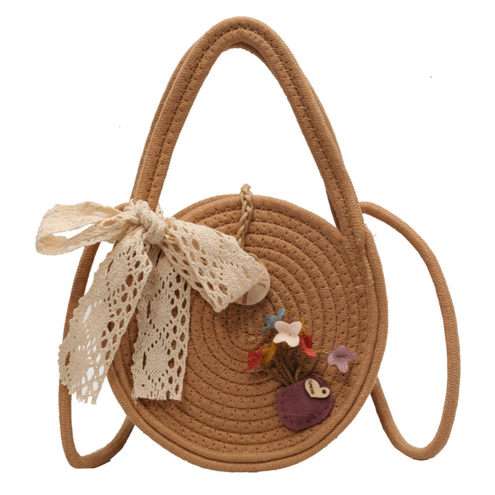 Decorative Handmade Basket Bag