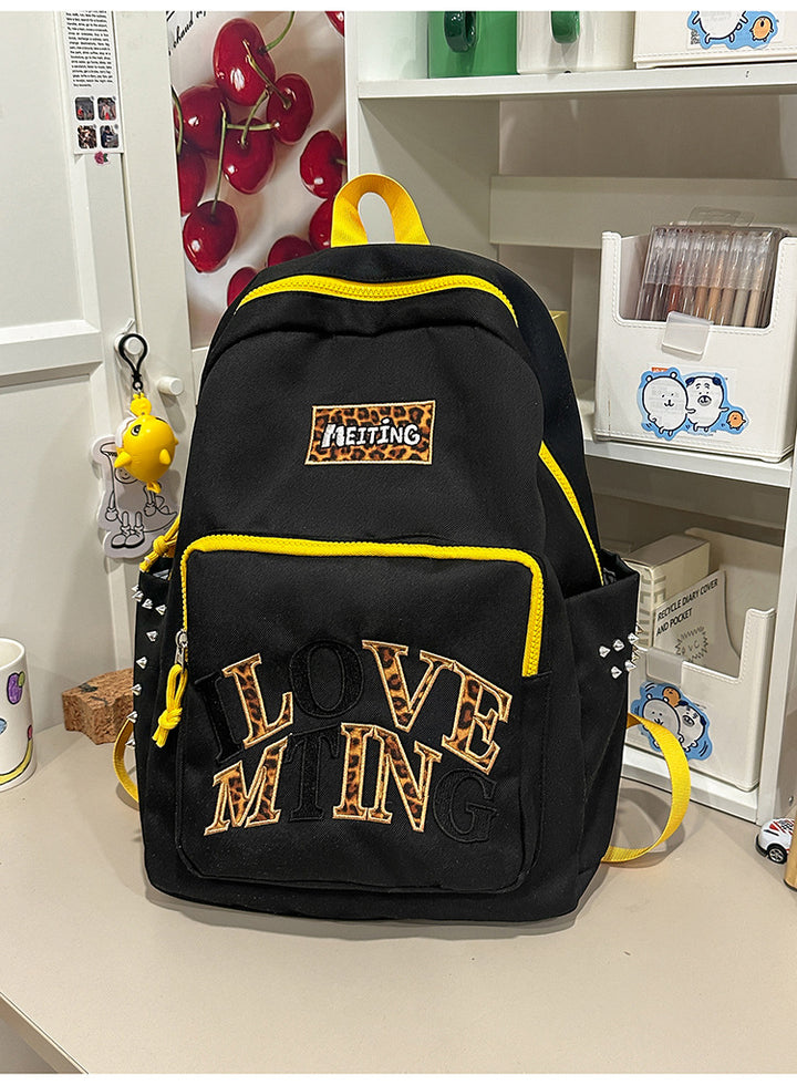 Chic Casual Canvas Backpack Kalsten