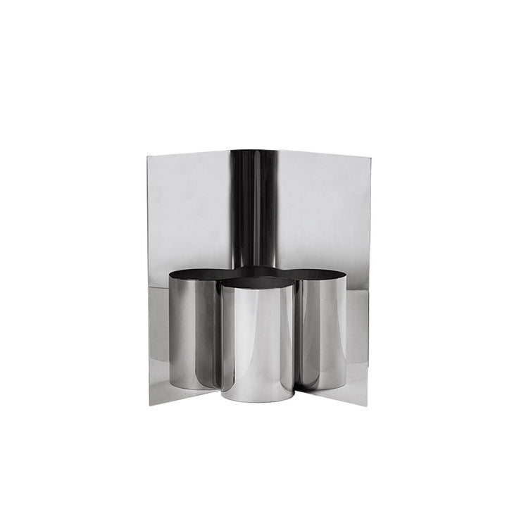 Modern Metallic Centerpiece