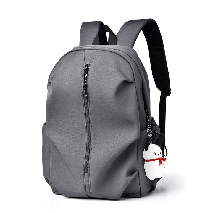 Sporty fitness backpack with expandable storage space and breathable straps Kalsten