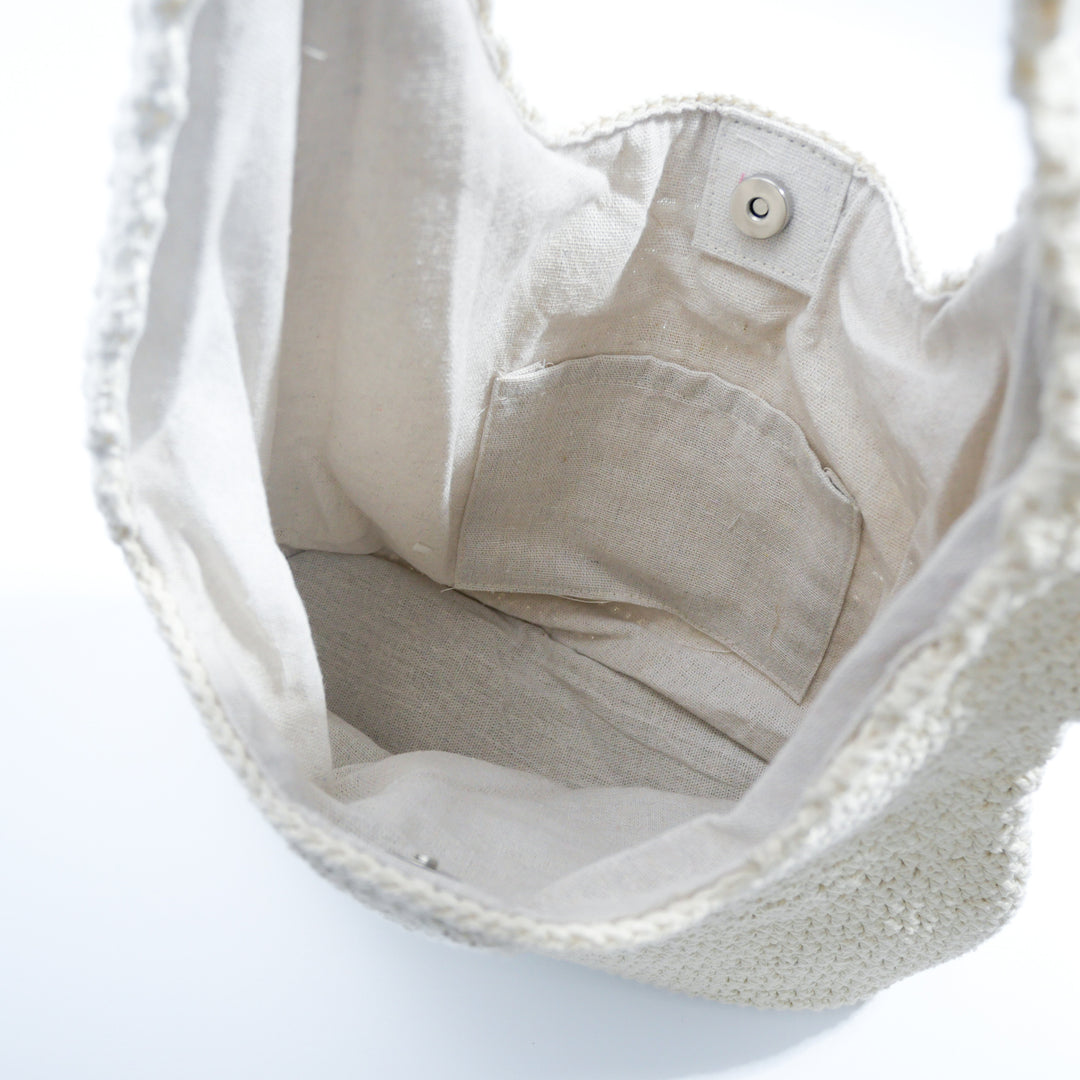 Handcrafted cotton bag Kalsten
