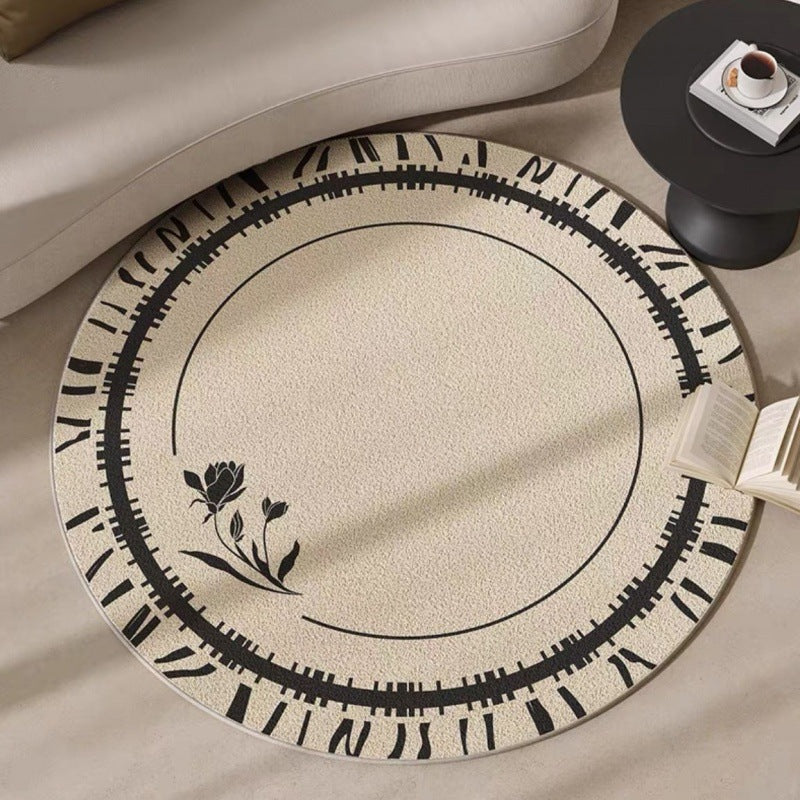 Artistic Round Area Mat Kalsten