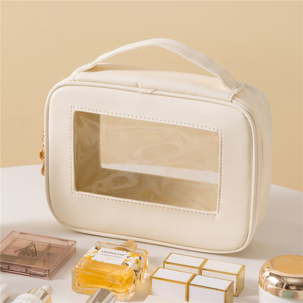 Transparent Cosmetic Storage Case Kalsten