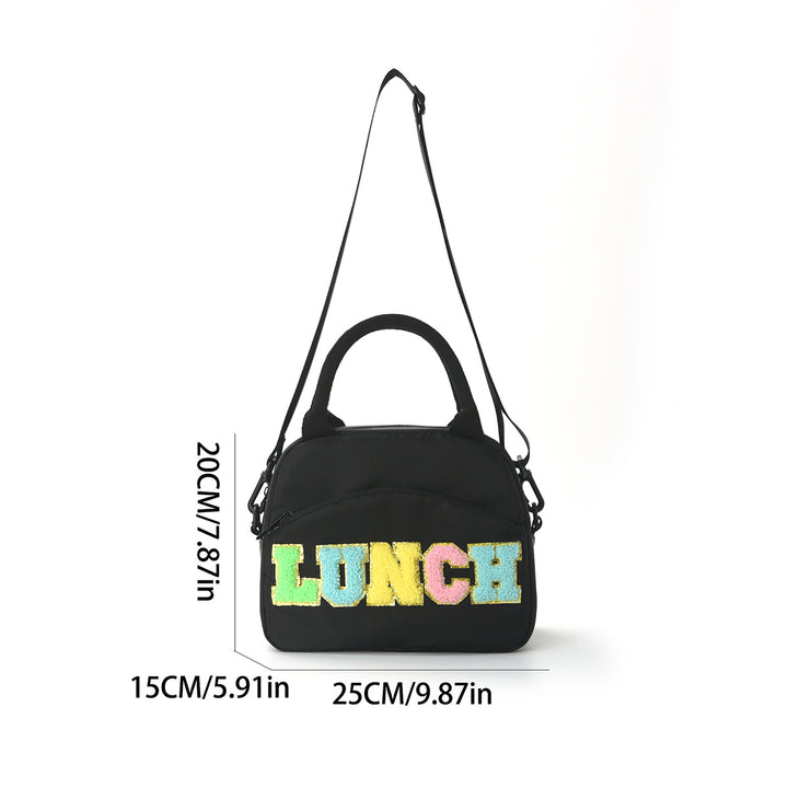 Fun Lunch Box Tote