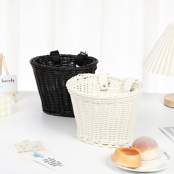 Modern Woven Storage Basket Kalsten