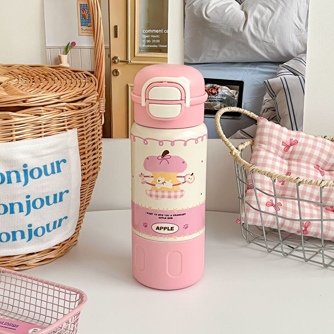 Insulated drinking bottle with child-friendly design Kalsten
