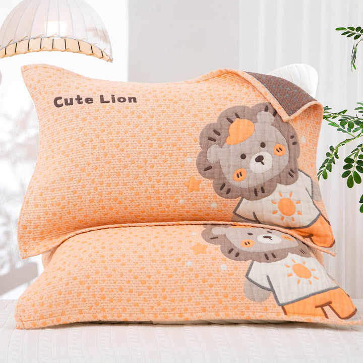 Women’s pillowcase with winter penguin motif Kalsten