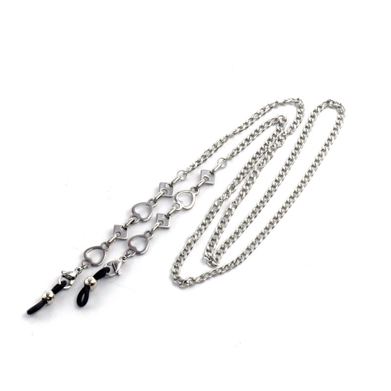 Stylish Metal Link Eyewear Chain Kalsten