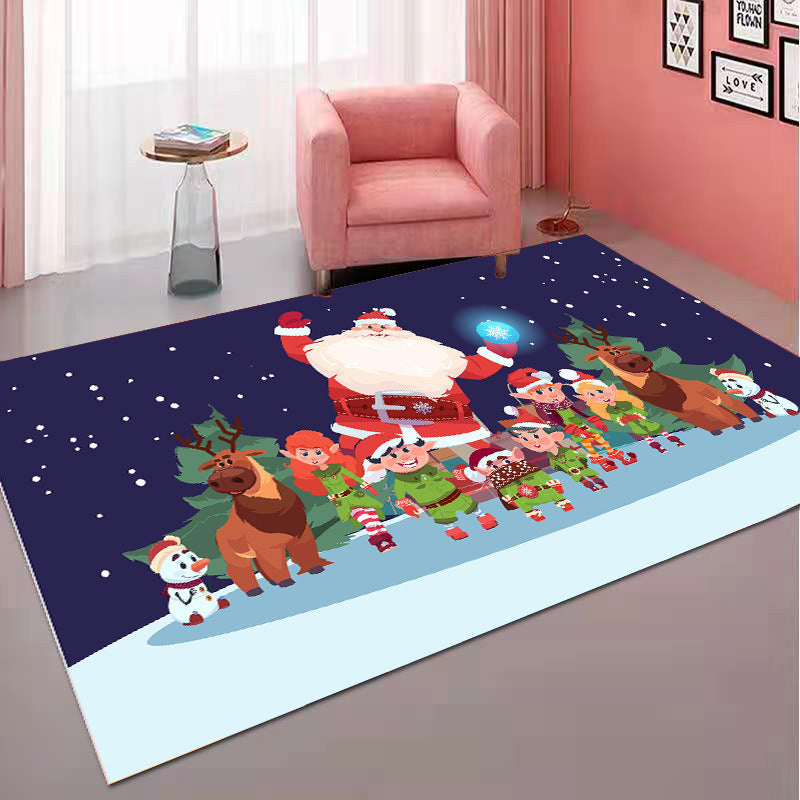 Festive Decorative Christmas Area Rug Kalsten