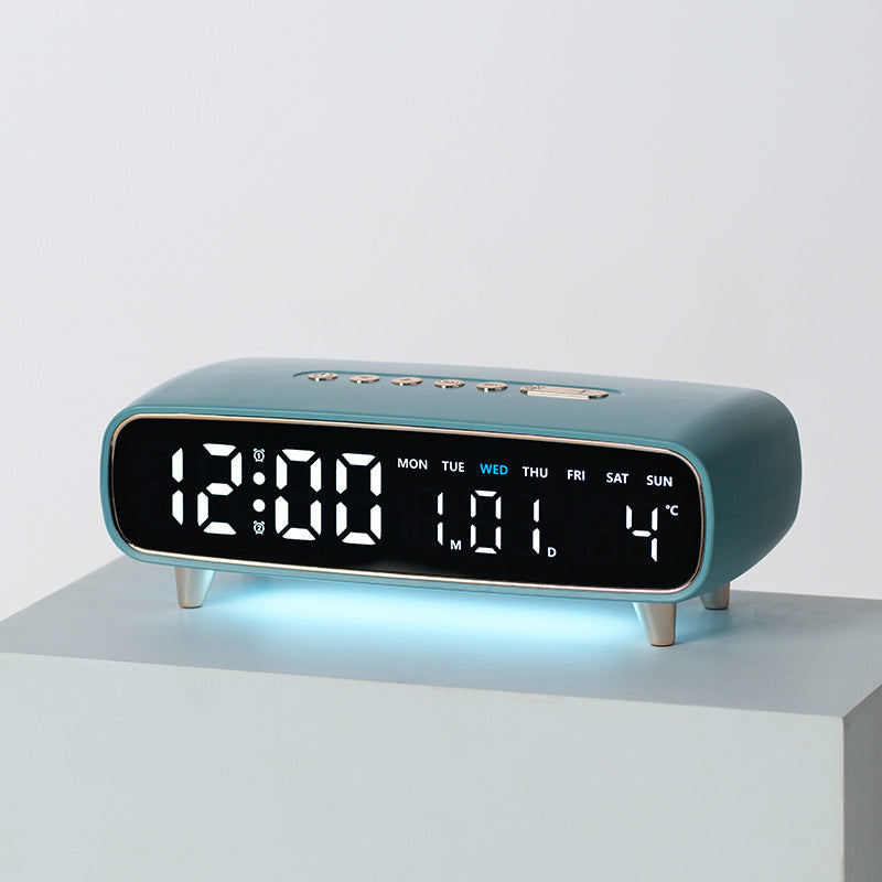 Digital radio alarm clock with temperature and date display Kalsten