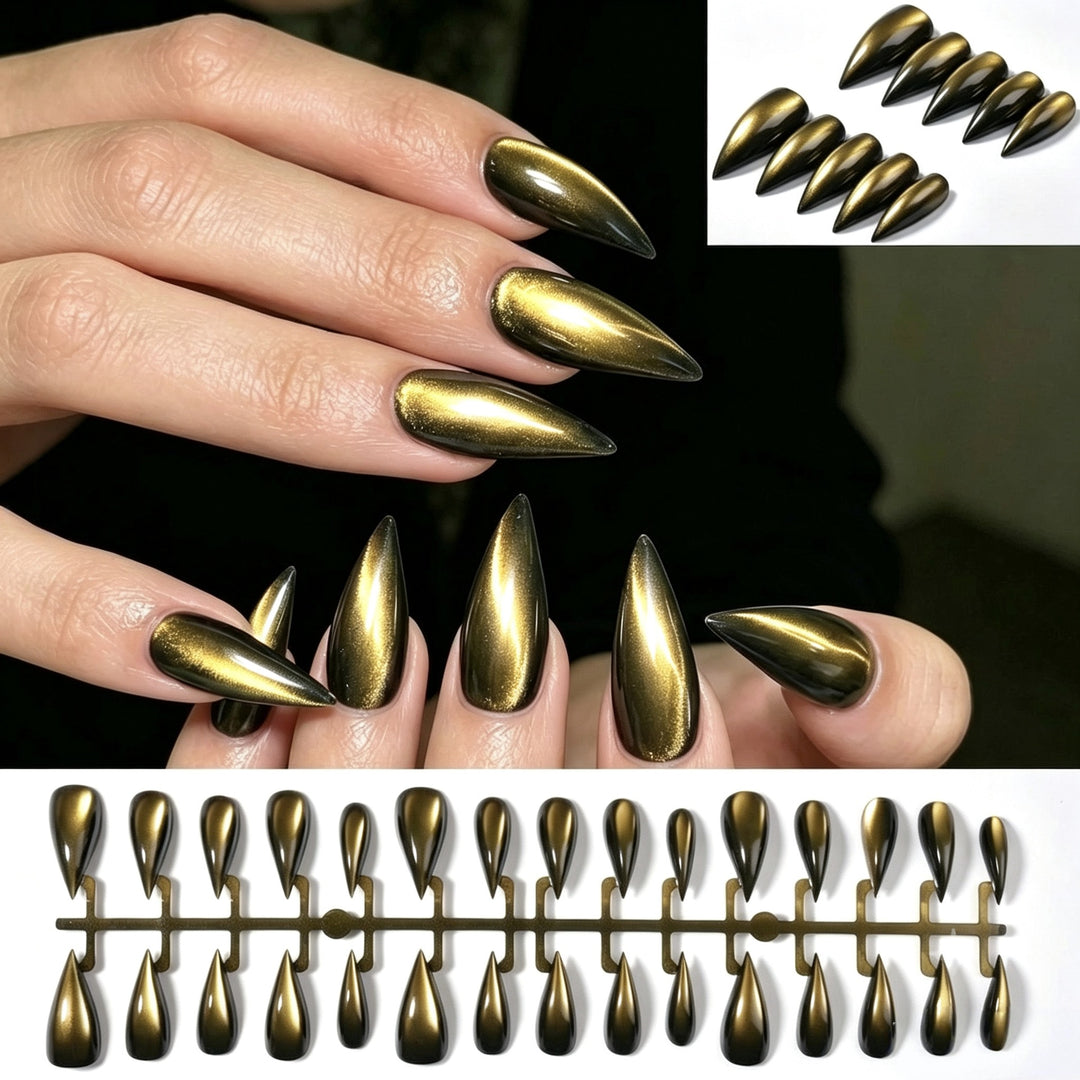 Stiletto Press-On Nail Set
