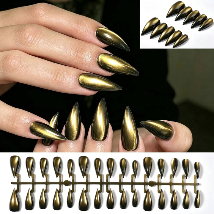 Stiletto Press-On Nail Set