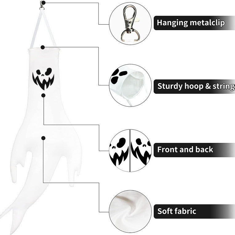 Whimsical Ghost Decoration Kalsten