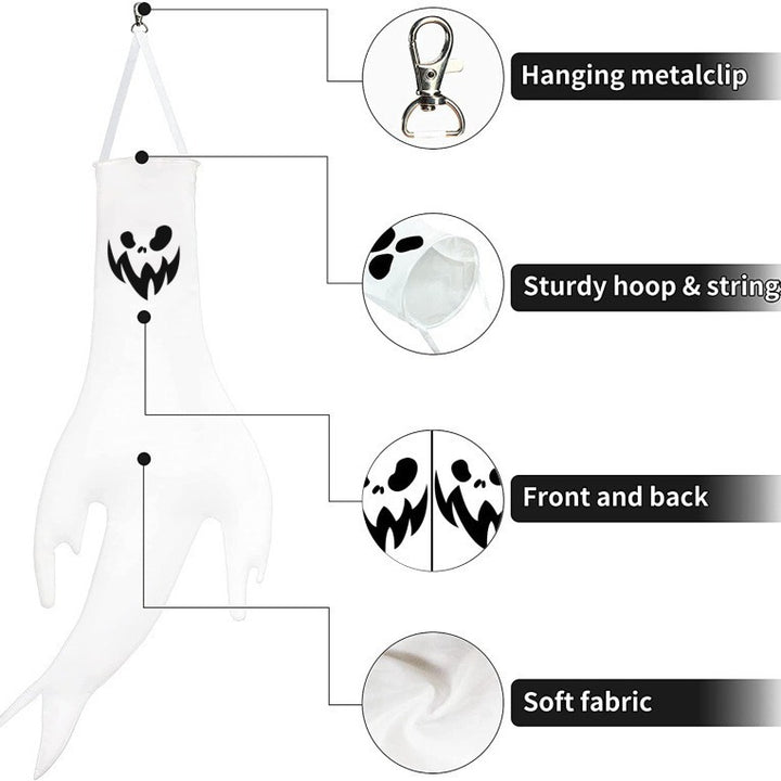 Whimsical Ghost Decoration Kalsten